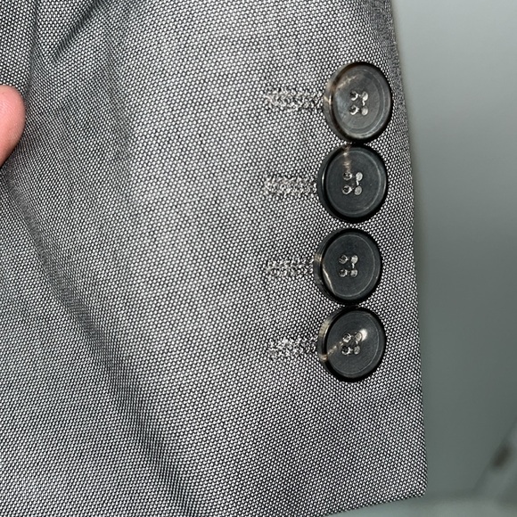 Zara Men’s Sports Jacket. Size 38US, 100% Cotton. Very Good Condition. Grey. - Picture 16 of 16